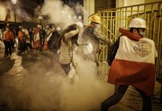 Identifican a manifestantes que participaron en actos de violencia en el centro de Lima