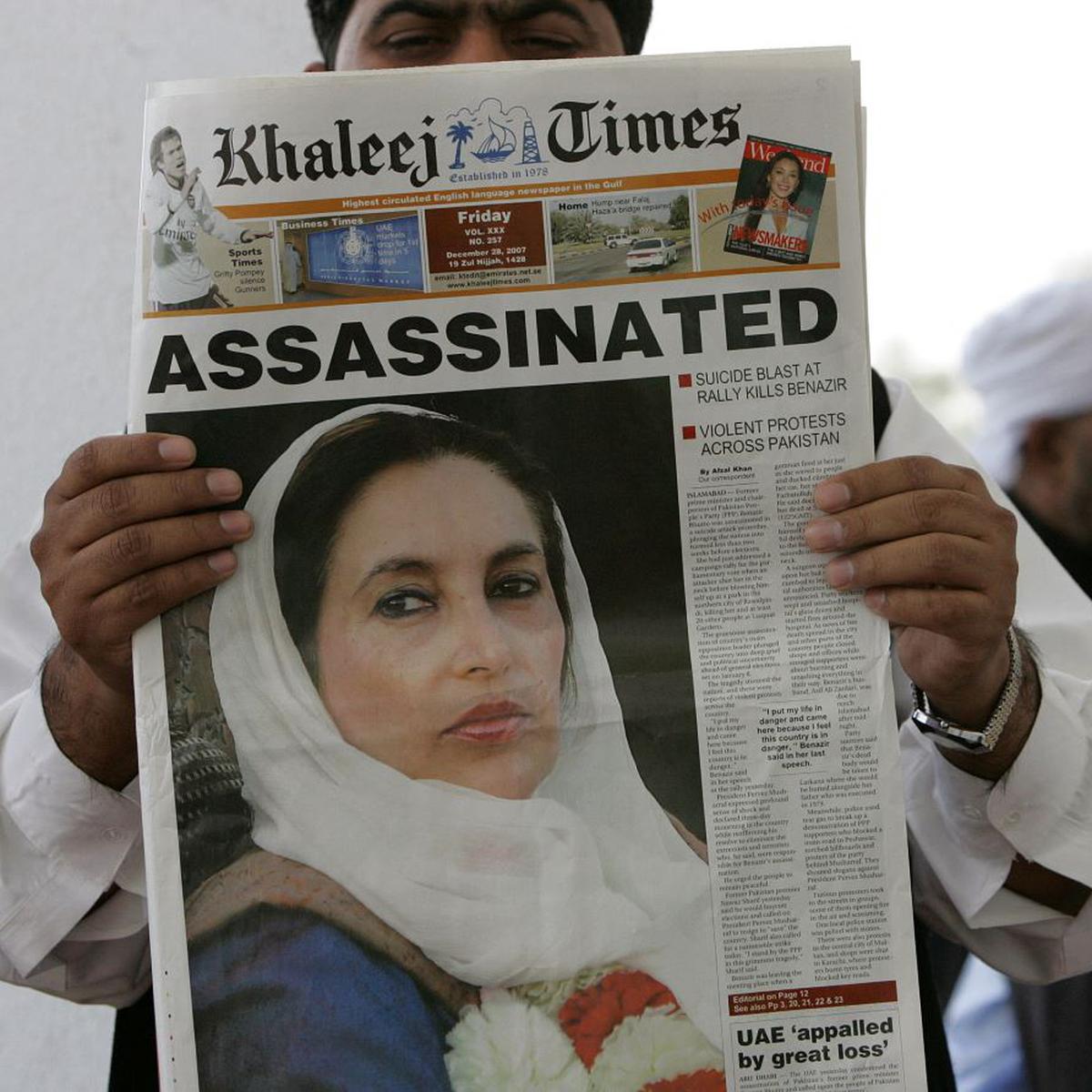 Efemérides del 27 de diciembre: Esto pasó en el mundo un día como hoy | Benazir  Bhutto | Pakistán | Tdex | MUNDO | EL COMERCIO PERÚ
