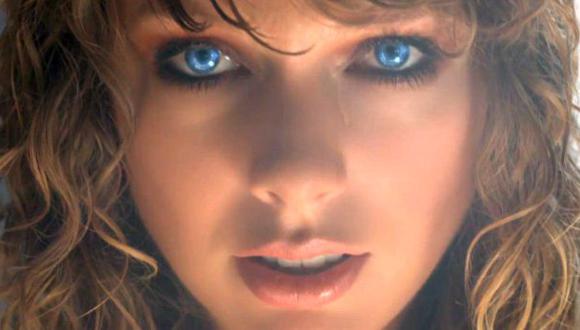El nuevo videoclip de Taylor Swift está alojado en YouTube. (Captura: Vevo)