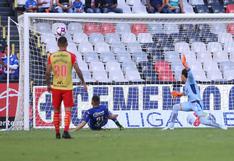 Cruz Azul vs. Morelia: Jonathan Rodríguez anotó el 1-1 en el estadio Azteca | VIDEO