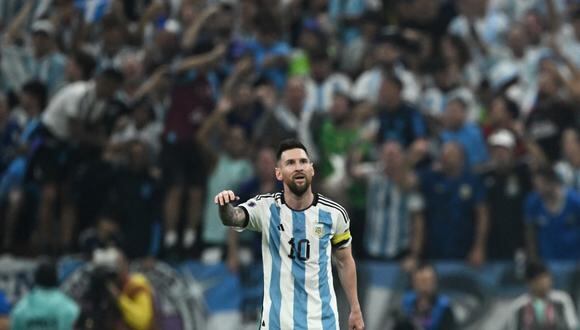 Lionel Messi jugará su segunda final de una Copa del Mundo. (Foto: Reuters)