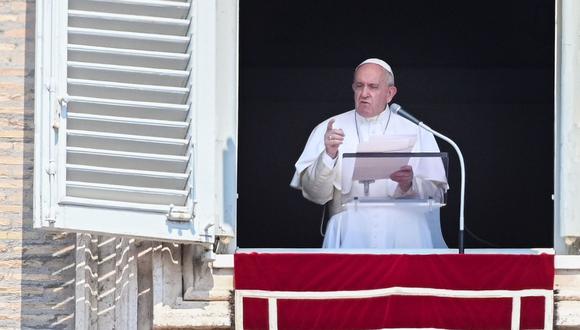 El papa Francisco dice que la Amazonía es vital para el mundo. (AFP).