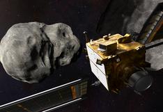 La NASA estrelló con éxito la nave Dart contra un asteroide en la primera misión de defensa planetaria