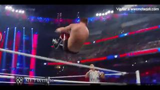 WWE: Sami Zayn se lesionó por este movimiento en Battleground