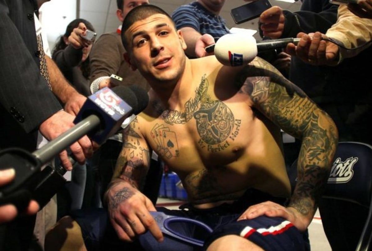 Netflix lanzó “Killer Inside: The Mind of Aaron Hernandez” el 15 de enero, un documental que examina el meteórico pero problemático y violento ascenso y caída del exjugador de New England Patriots (Foto: EFE)