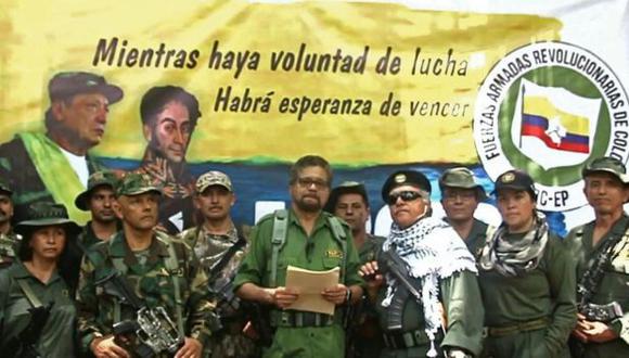 Márquez y Santrich fueron líderes negociadores de las FARC en los diálogos de La Habana. (Foto: GETTY IMAGES, vía BBC Mundo).