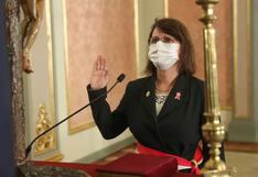 Pilar Mazzetti fue ratificada en el Ministerio de Salud para continuar la lucha contra la pandemia 