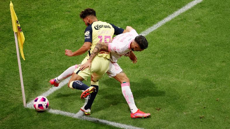 América 2-1 Santos Laguna: las ‘águilas’ se mantienen como único líder de la Liga MX