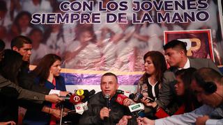 Urresti asegura que estará “en silencio” en primeros meses de Muñoz en Lima