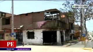 Damnificados por deflagración exigen que todas las casas afectadas sean demolidas
