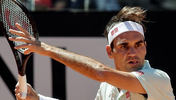 Federer vs. Sousa EN VIVO: suizo debutará en el Masters 1000 de Roma. (Foto: AFP)