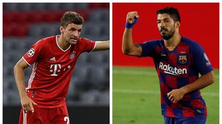 Barcelona vs. Bayern Múnich por Champions League: alineaciones del duelo por 4tos de final