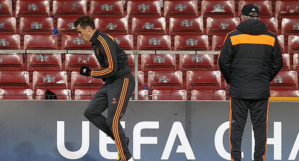 Ancelotti defendió el rendimiento de Gareth Bale. (Foto: Getty Images)