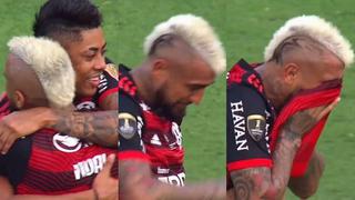 Lágrimas de campeón: Arturo Vidal muy conmovido por título con Flamengo en Copa Libertadores | VIDEO