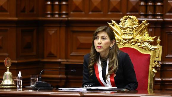 Por el mismo caso por el que fue censurada, Camones tendrá que responder ante el Jurado Electoral Especial de Lima Centro, que evalúa si incurrió en violación al principio de neutralidad electoral. (Foto: Congreso)