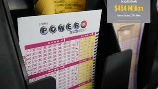 Cae Premio Mayor Powerball: resultados y ganador de la lotería del miércoles 27 de abril [VIDEO]