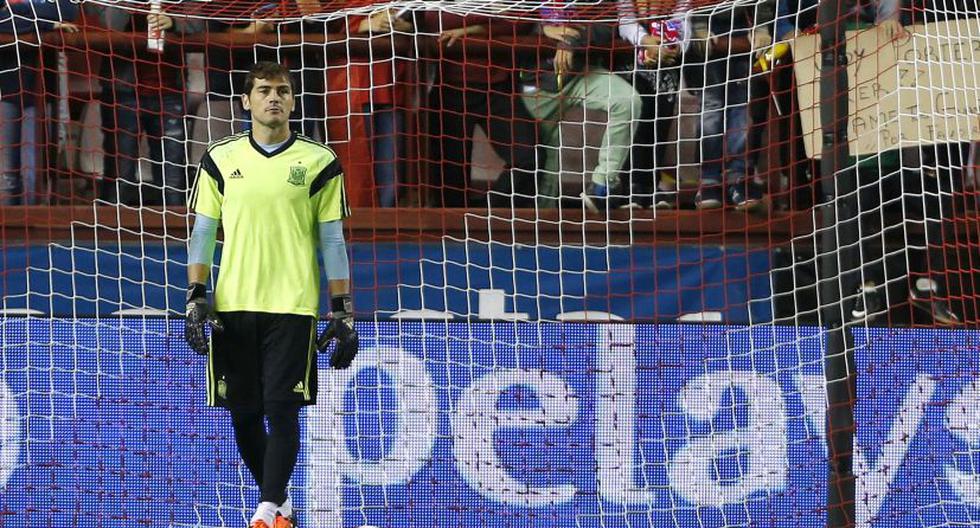 Iker Casillas. (Foto: EFE)