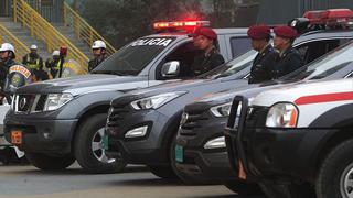 FOTOS: las medidas de seguridad para el Perú-Uruguay del viernes