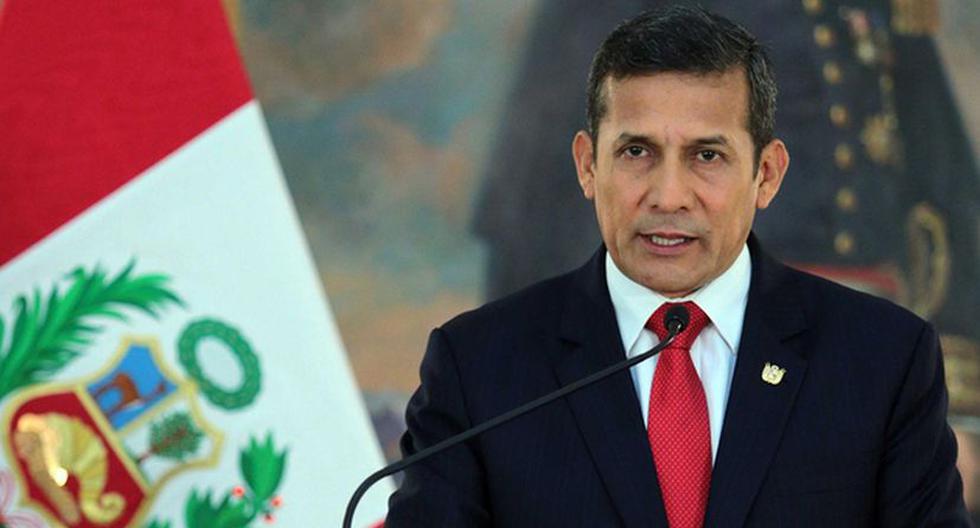 Ollanta Humala dio por superado caso de espionaje de Chile (Foto: Andina)