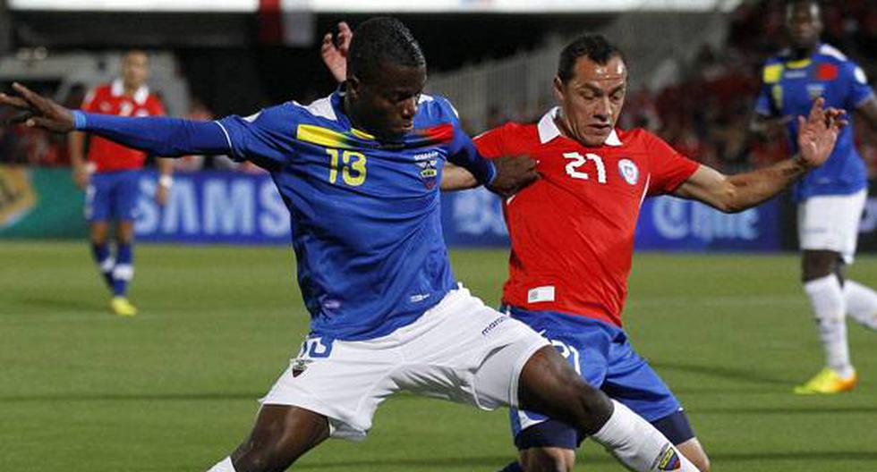 Chile y Ecuador consiguieron su pase al Mundial Brasil 2014. (Foto: EFE)