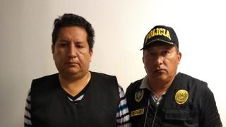 Arequipa: detienen a gerente del Gobierno Regional por integrar presunta red criminal