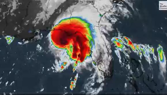 La tormenta tropical Fred tocará tierra en el Panhandle, Florida, y el martes se desplazará a Georgia. (@weatherchannel).