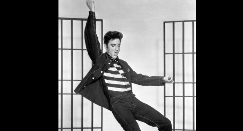 Un día como hoy nació Elvis Presley, cantante de rock. (Foto: Getty Images)