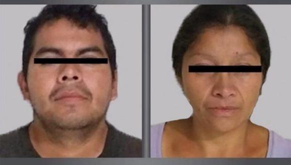 Juan Carlos y Patricia están acusados de cometer decenas de crímenes en Ecatepec, México.