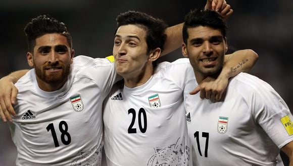 La selección de Irán, entrenada por el luso Carlos Queiroz, es el primer equipo asiático que consigue su clasificación al Mundial de Rusia 2018. (Foto: AFP)