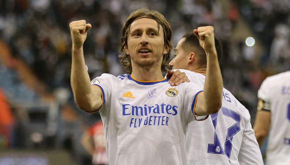 Luka Modric renueva con el Real Madrid: ¿batirá el ‘imbatible’ récord de Puskas? | Foto: Reuters