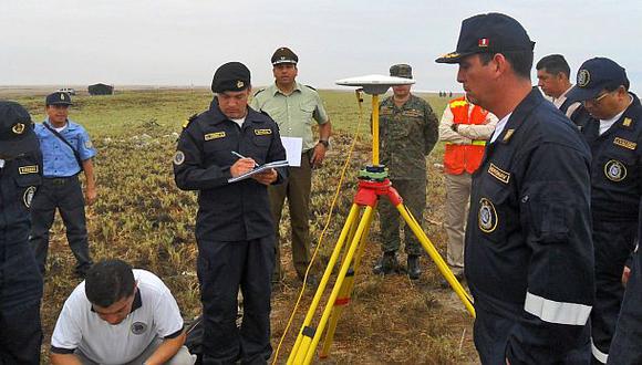 Trabajos para fijar coordenadas marítimas siguen el 12 de marzo