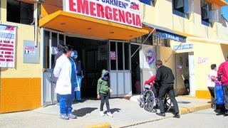 Huancayo: investigan caída de bebé al suelo de hospital por demora en atención a madre