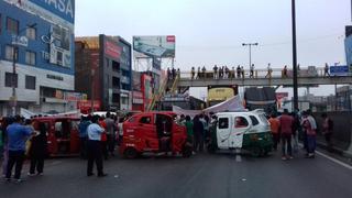 Lima revisa paraderos construidos en la Panamericana Norte