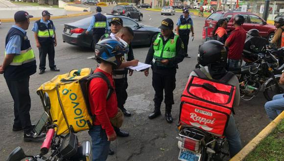 Miraflores exigirá empadronamiento de conductores y uso de GPS en sus vehículos como requisitos para brindar servicio de delivery en motos | Foto: Municipalidad de Miraflores