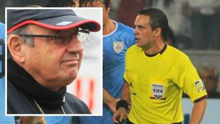 El árbitro del Perú-Uruguay no irá al mundial porque no está en el proceso, responden a Markarián