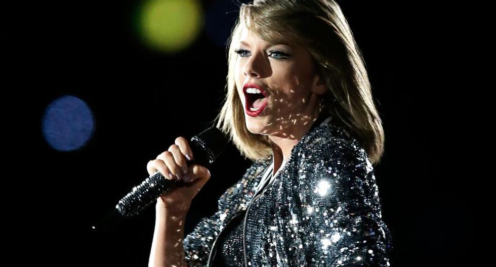 Taylor Swift en concierto (Foto: Getty Images)
