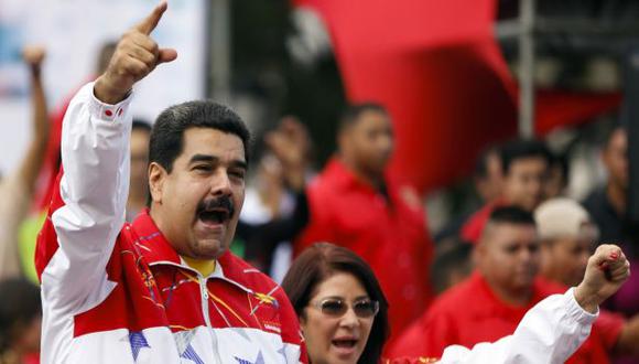 Maduro contra EE.UU.: "¡Imbéciles imperialistas!"