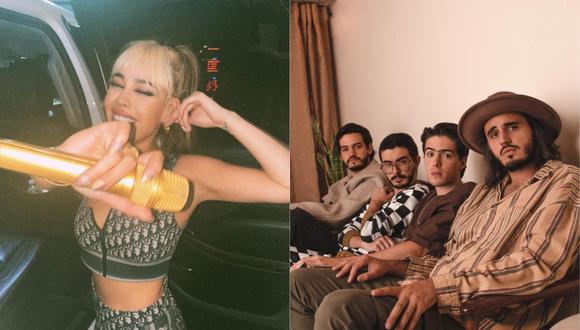 “Idiota”, la nueva canción de Morat  yDanna Paola. (Foto: @dannapaola/@morat).