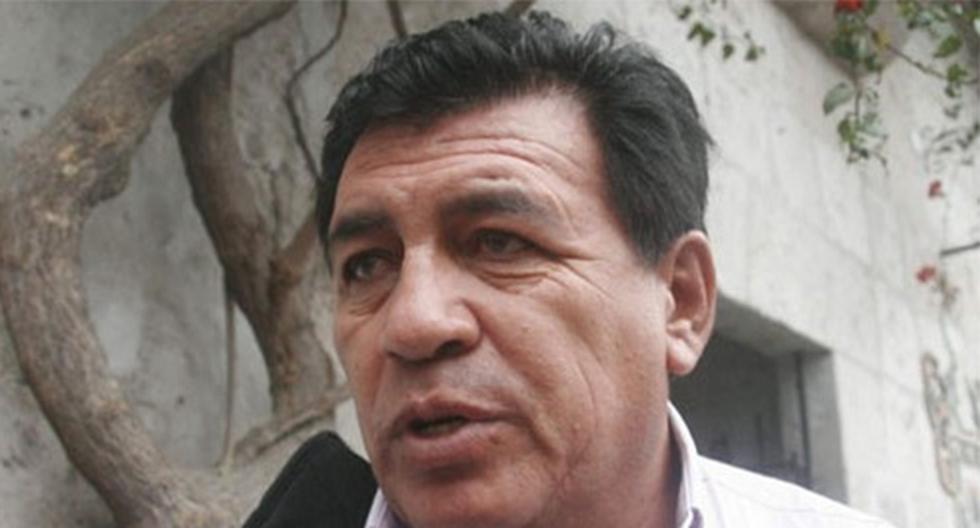 Pepe Julio Gutiérrez fue detenido por la Policía en Arequipa. (Foto: www.pachamamaradio.org)