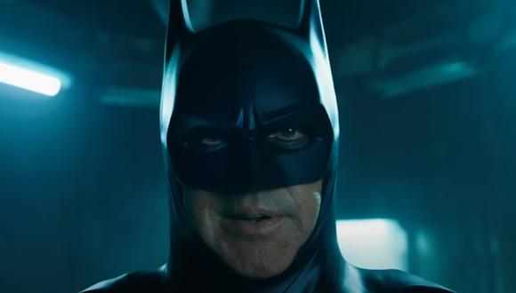 Michael Keaton vuelve como Batman en el tráiler de “The Flash”. (Foto: DC)