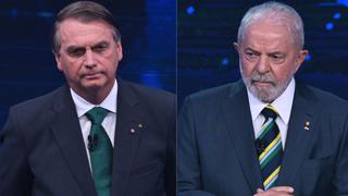 Bolsonaro y Lula se acusan de mentir en el primer debate hacia balotaje en Brasil 