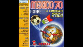Álbum Panini: mira todas las ediciones desde México 70