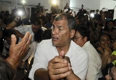 Rafael Correa: ecuatorianos aprueban suprimir reelección indefinida