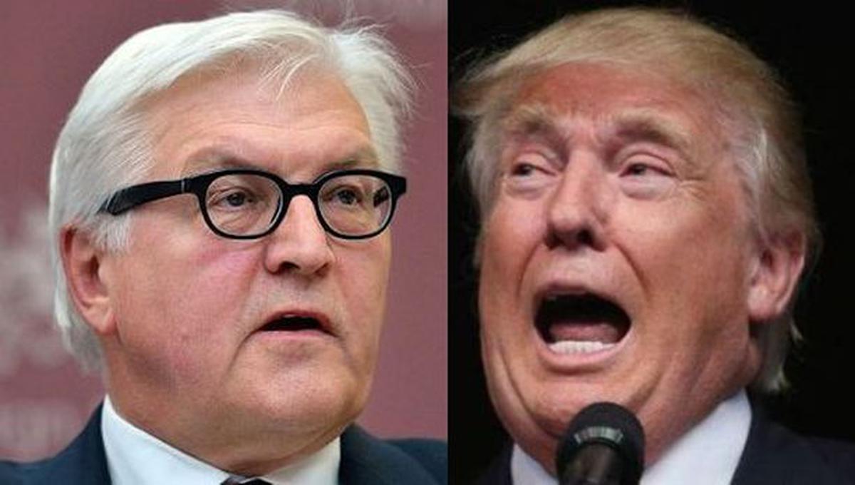 Frank-Walter Steinmeier tom&oacute; posici&oacute;n con respecto a la candidatura de Donald Trump. (Foto: AFP/Getty)