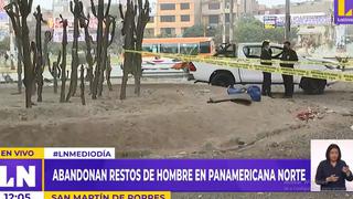 Independencia: hallan el cuerpo sin vida de hombre debajo de viaducto de la Panamericana Norte