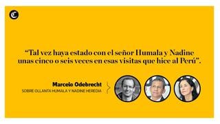 ¿Qué dijo Odebrecht sobre los aportes a campañas de líderes políticos en el Perú?
