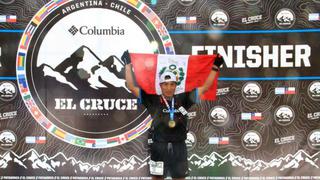 Ultramaratón: peruano logró primer lugar en "El Cruce Columbia"