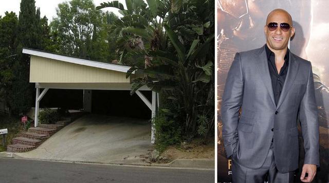 ¿Casita simple? La primera casa de Vin Diesel en Hollywood - 1