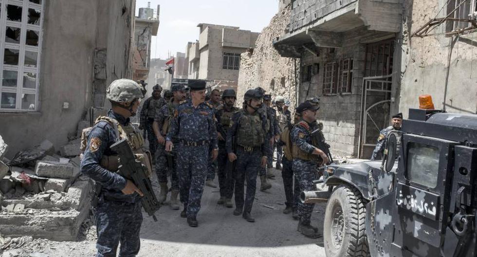 El mando militar detalló que las tropas están persiguiendo a los combatientes del ISIS que aún quedan en la zona (Foto: Getty Im