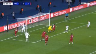 PSG vs. Liverpool: Neymar anotó el 2-0 tras un gran contragolpe | VIDEO
